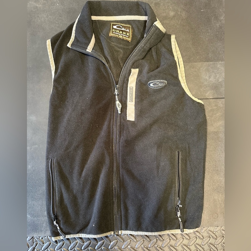 Drake vest, worn once